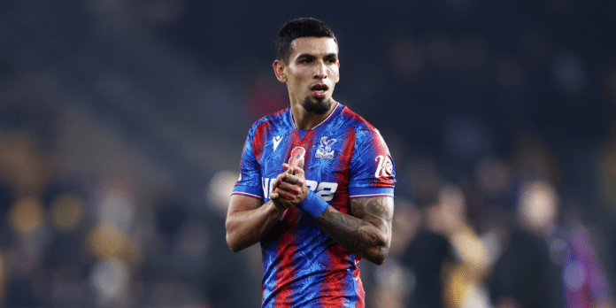 Chelsea And Man City Set Sights On Palace Full Back