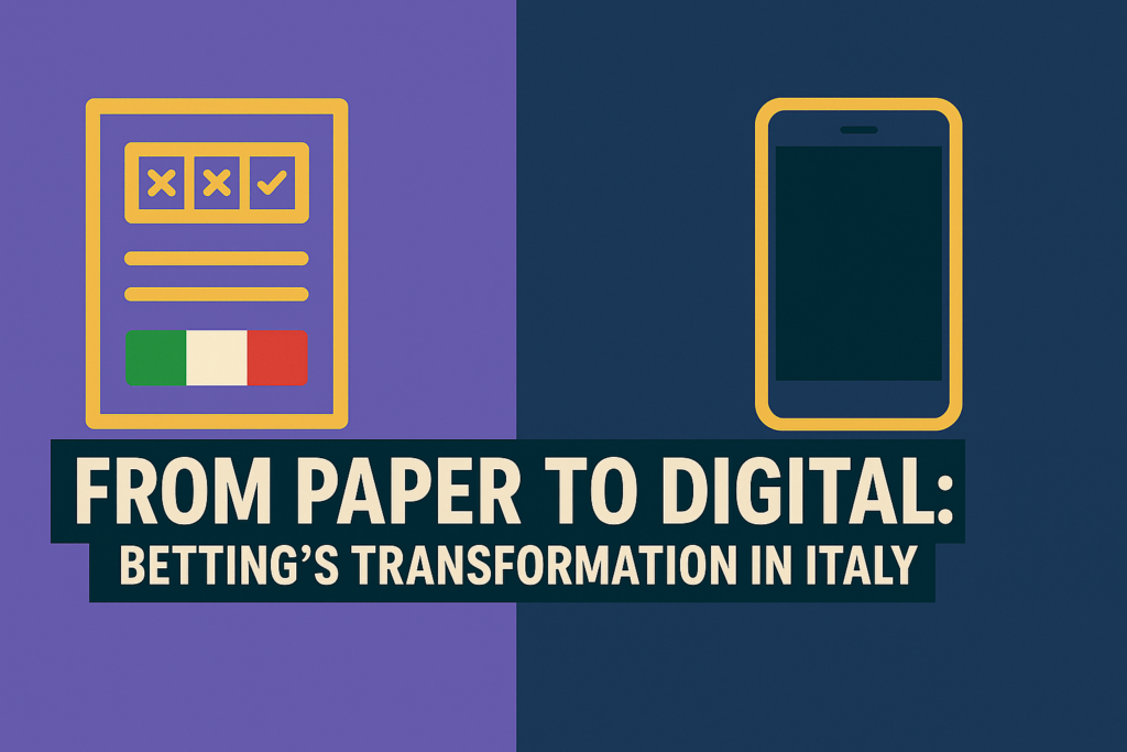 betting transformation in italy