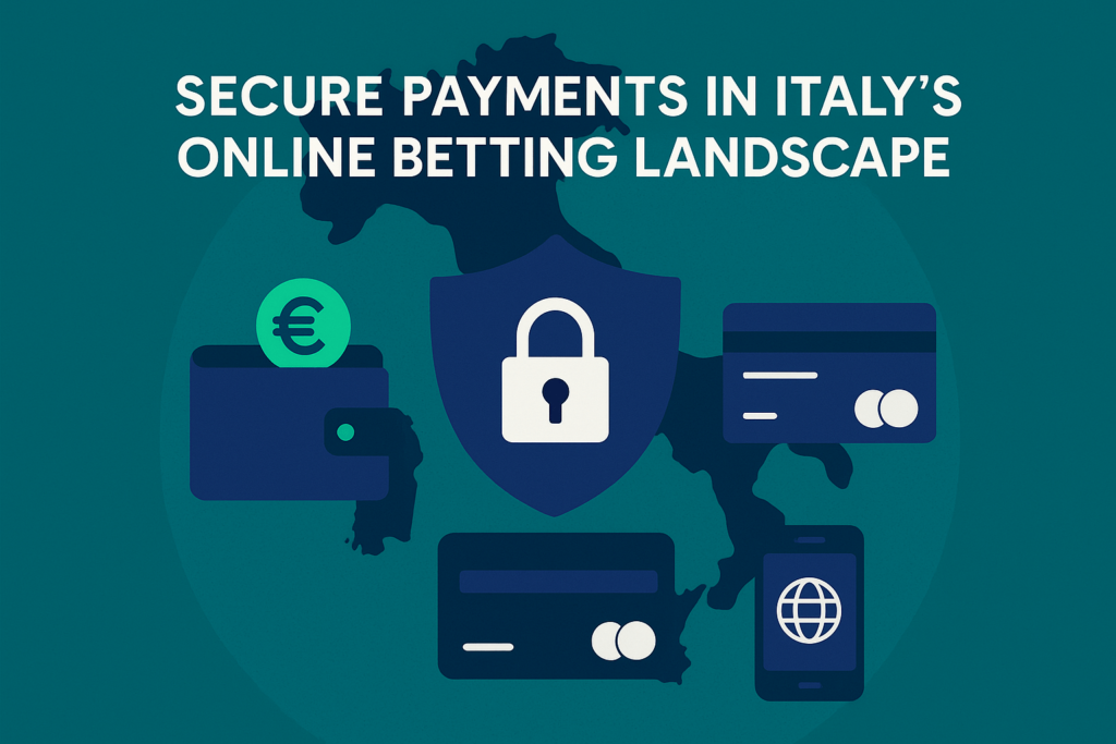 Secure Payments In Italia - Header