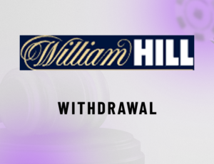 william hill withdrawal