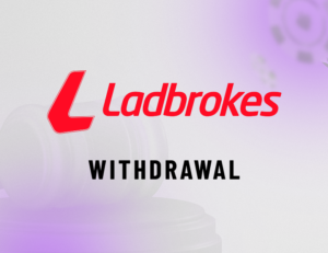 ladbrokes withdrawal