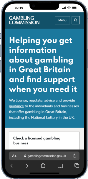 Responsible Gambling & UK Licensing