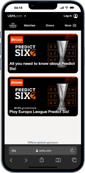 Popular Betting Markets & Angles in Europa League Betting Tips