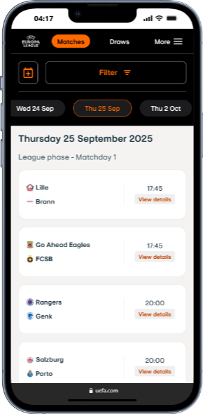 How We Analyse Matches: A Sample Preview Process