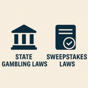 state laws vs sweepstake laws