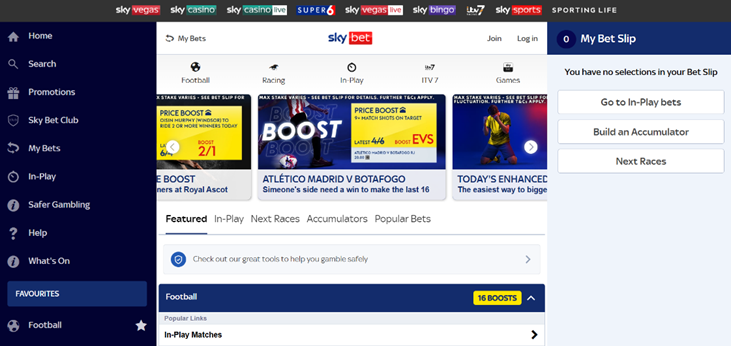 Sky Bet Registration: Our Detailed Guide for Beginners
