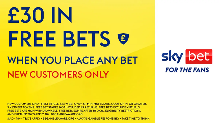 What Is the SkyBet Registration Bonus?