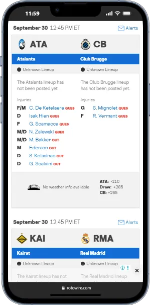 Odds Comparison & Finding Value