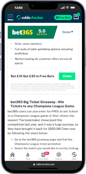 How To Use Champions League Football Tips On Betting Sites