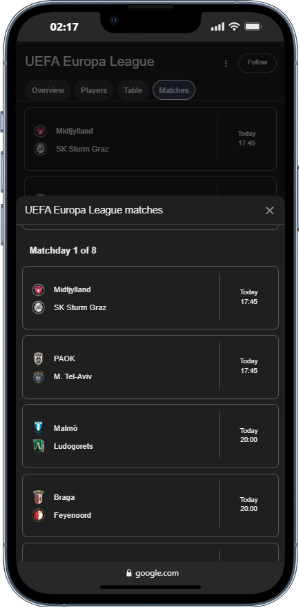Tonight’s Europa League Fixtures & How to Use Your Free Bets