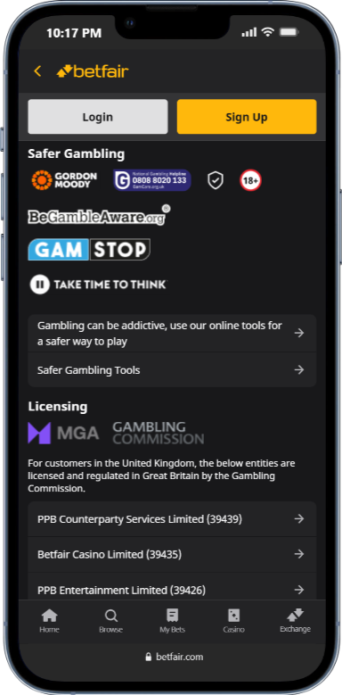 Responsible Gambling Practices