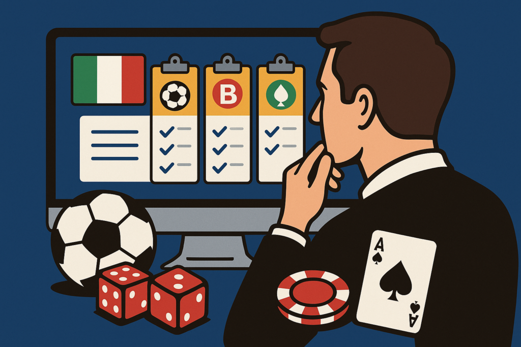 ADM Betting Italy