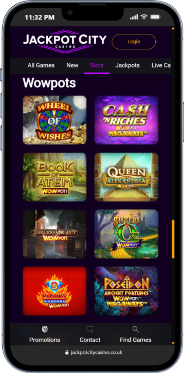 Slot Games Explained&nbsp; Wowpots