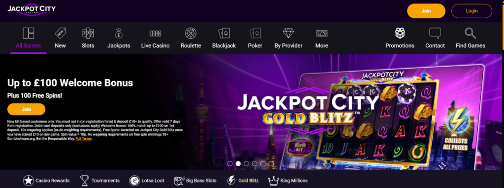 Jackpot City Casino