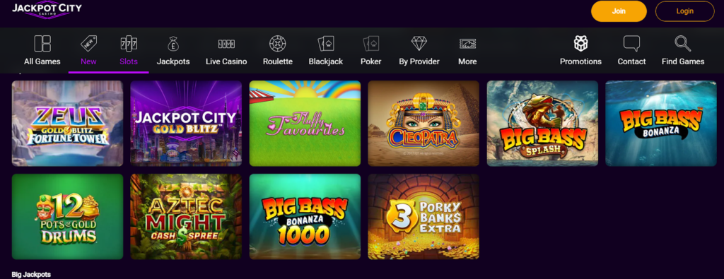 Exploring Jackpot City Slot Games