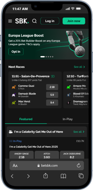 SBK Existing Customers Offers