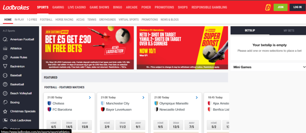 Ladbrokes Football Betting Guides