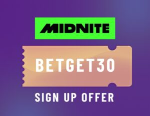 midnite sign up offer