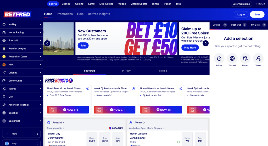 Betfred UK