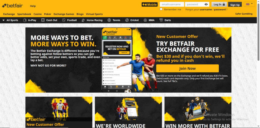 Betfair UK Review