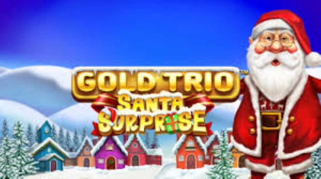 Betfred Santa Surprise Gold Trio