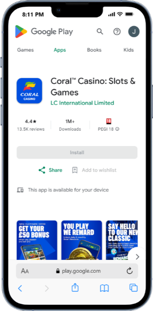Coral app: what devices is it available for & a usability review
