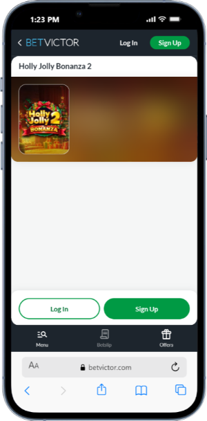 BetVictor Holly Jolly Bonanza 2