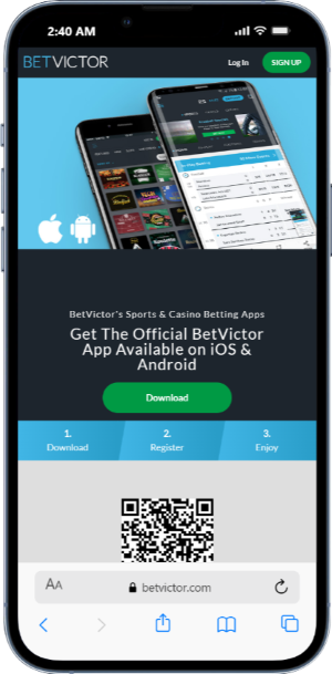 BetVictor App - How good is the mobile experience?