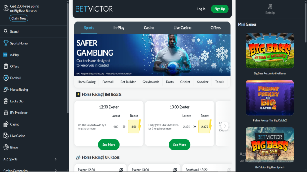 BetVictor UK Review