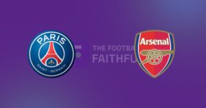 Paris Saint Germain vs Arsenal