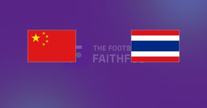 China PR vs Thailand