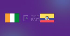 C&ocirc;te d'Ivoire vs Ecuador