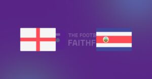 England vs Costa Rica