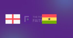 England vs Ghana