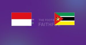 Indonesia vs Mozambique