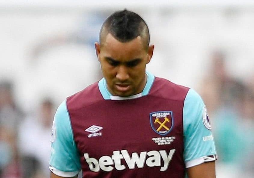 Unhappy Payet at West Ham United