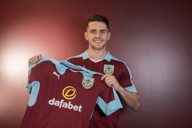 Robbie Brady completes a club record deal at Burnley