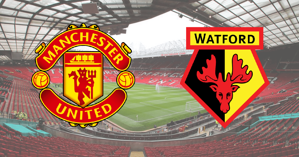 Man Utd v Watford at Old Trafford