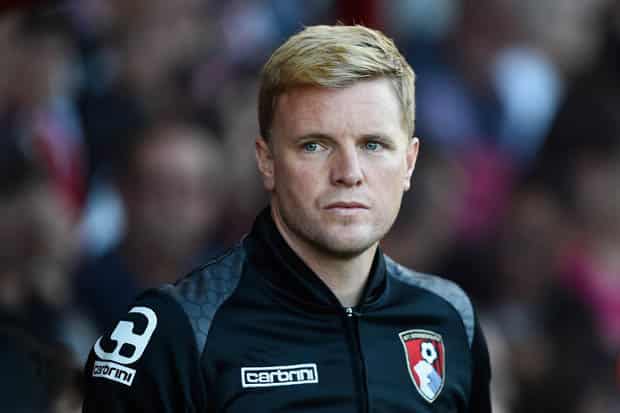 AFC Bournemouth manager Eddie Howe