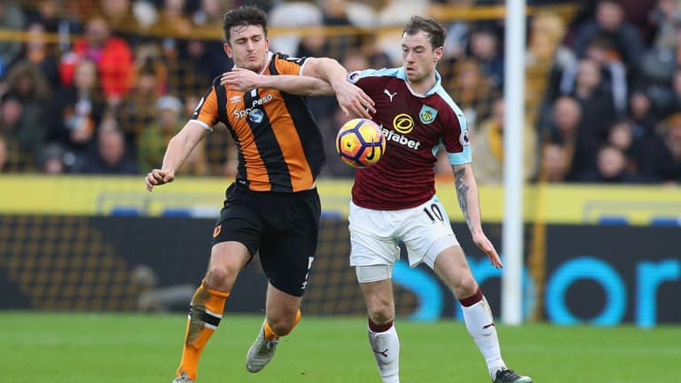 Hull City v Burnley
