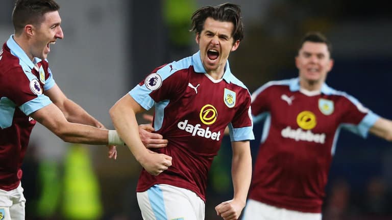 Joey Barton for Burnley