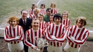 Stoke City win the League Cup