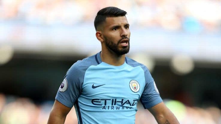 Sergio Aguero of Manchester City
