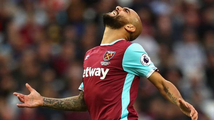 Zaza at West Ham