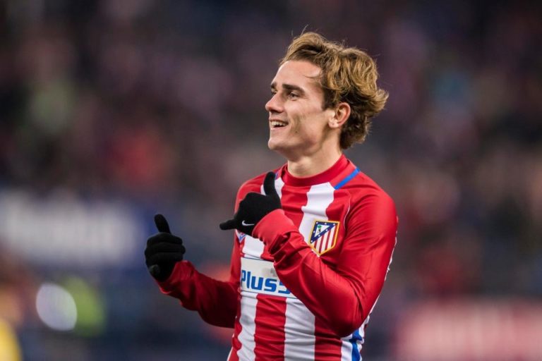 Atletico Madrid forward Antoine Griezmann has been linked to Manchester United