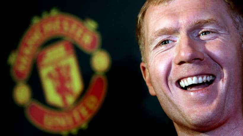Paul Scholes formerly of Manchester United