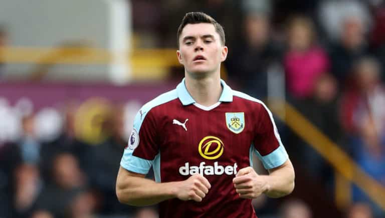Burnley defender Michael Keane