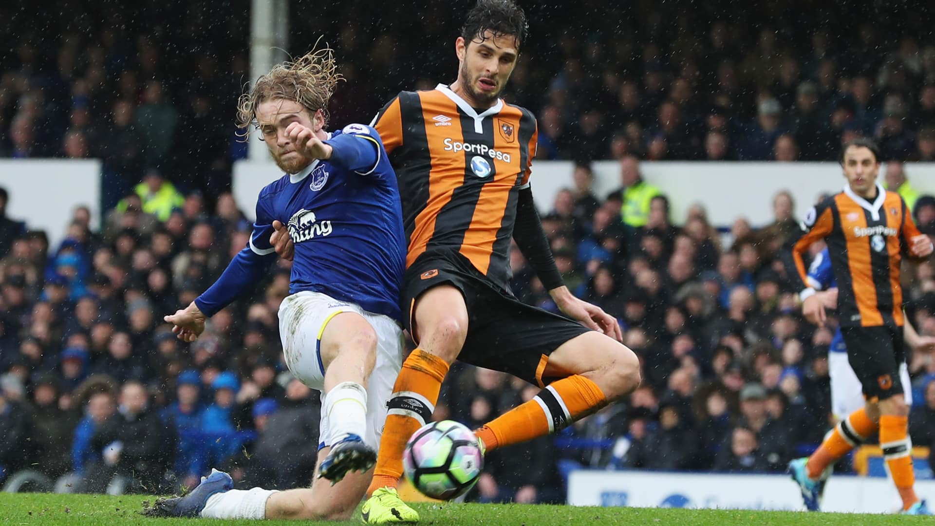 Everton v Hull City