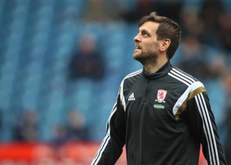 Jonathan Woodgate is back at Middlesbrough as a first team coach