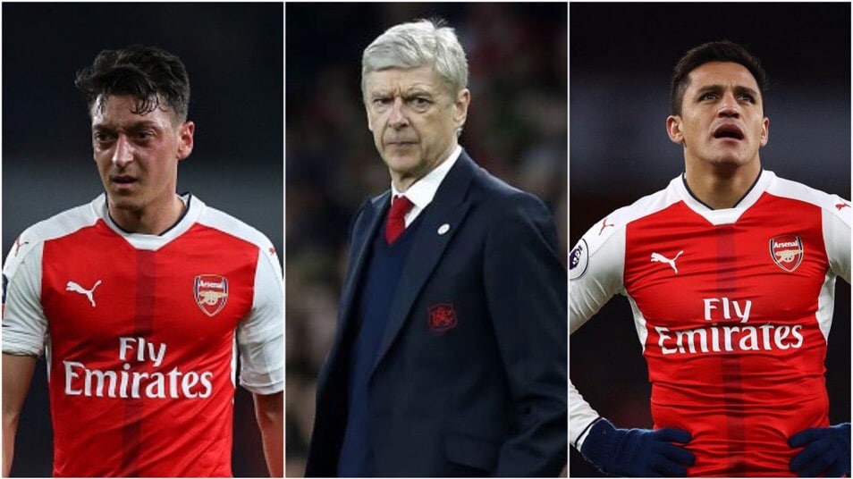 Contract crisis at Rasenal. Will Alexis Sanchez,Mesut Özil and Arsene Wenger stay at Arsenal?